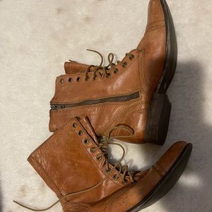 Steve Madden Combat Boots 9.5